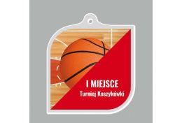 Medal MAK001 K Koszykówa - Victory