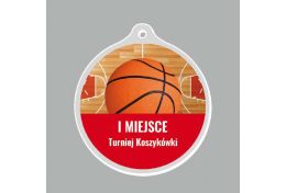 Medal MAK003 K Koszykówka - Victory