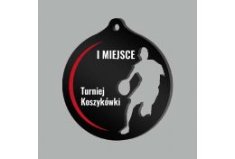 Medal MAK005 K koszykówka - Victory