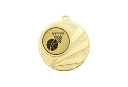 Medal 10.D112 basketball - Victory Trofea