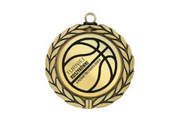Medal 10.D8A basketball - Victory Trofea
