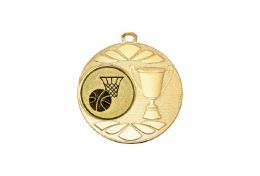 Medal 10.DI 503 basketball - Victory Trofea
