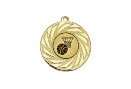 Medal 10.DI 508 basketball - Victory Trofea