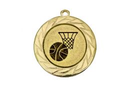 Medal 10.DI 708 basketball - Victory Trofea