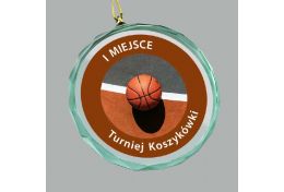 Medal 10.MG70 UV basketball - Victory Trofea