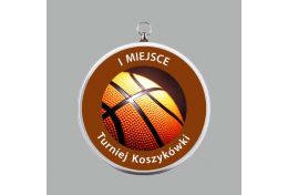 Medal 10.MG71 UV koszykówka - Victory Trofea