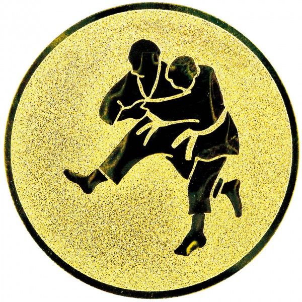 PN.Emblemat judo 25/50 mm