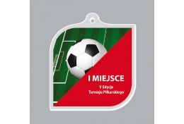 Medal piłkarski MAK001.PN - Victory