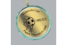 Medal piłkarski 01.MG70 LM - Victory