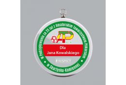 Football Medal 01.MG71 UV - Victory Trofea