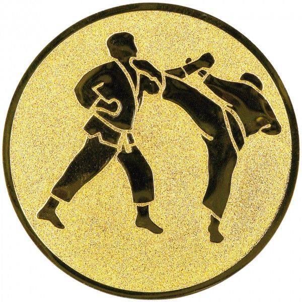 PN.Emblemat karate 25/50 mm
