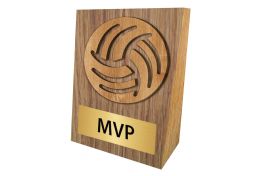 Volleyball statuette W120/06 - Victory Trofea