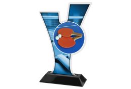 Table tennis statuette X 29/19 - Victory Trofea