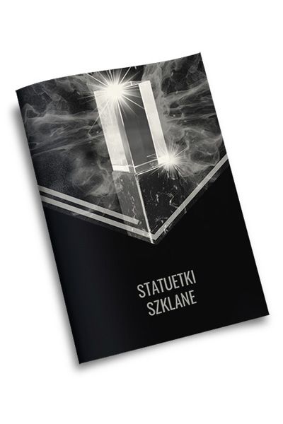 Statuetki szklane