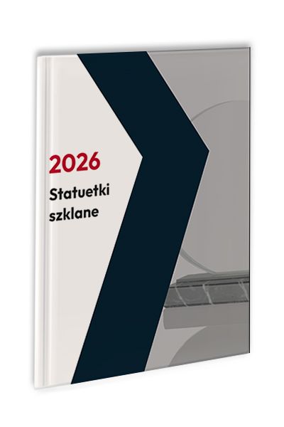 Statuetki szklane